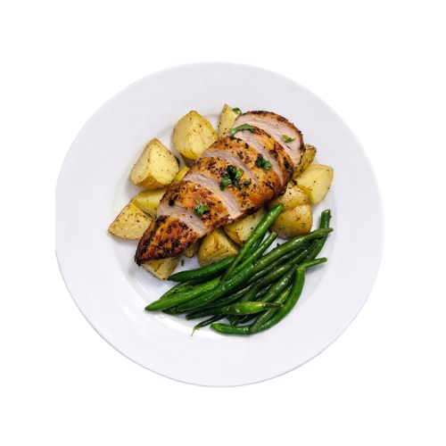 Maple Herb Roast Chicken